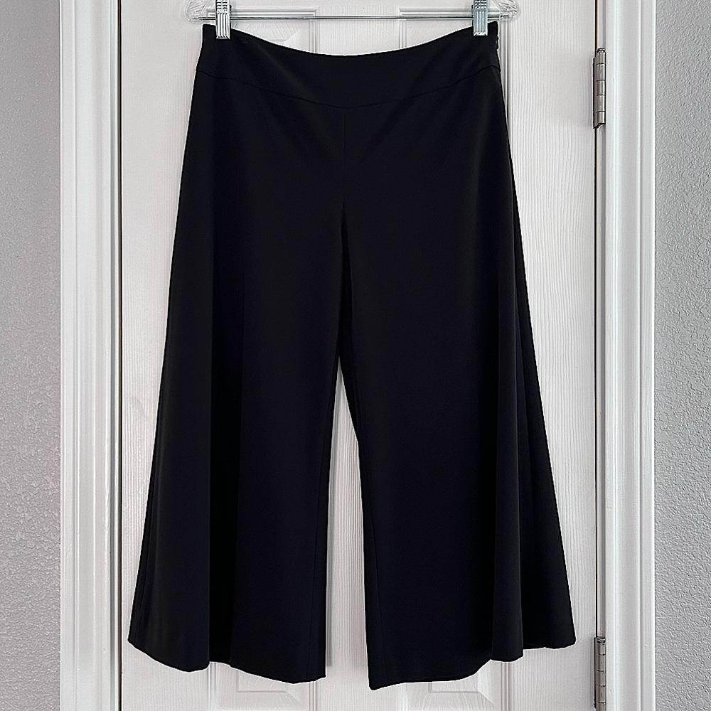 Trousers Brand Black Dressy Gauchos